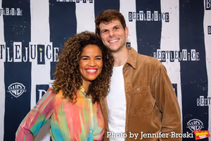 Britney Coleman, Will Burton @ BroadwayWorld Britney Coleman, Will Burton Photo