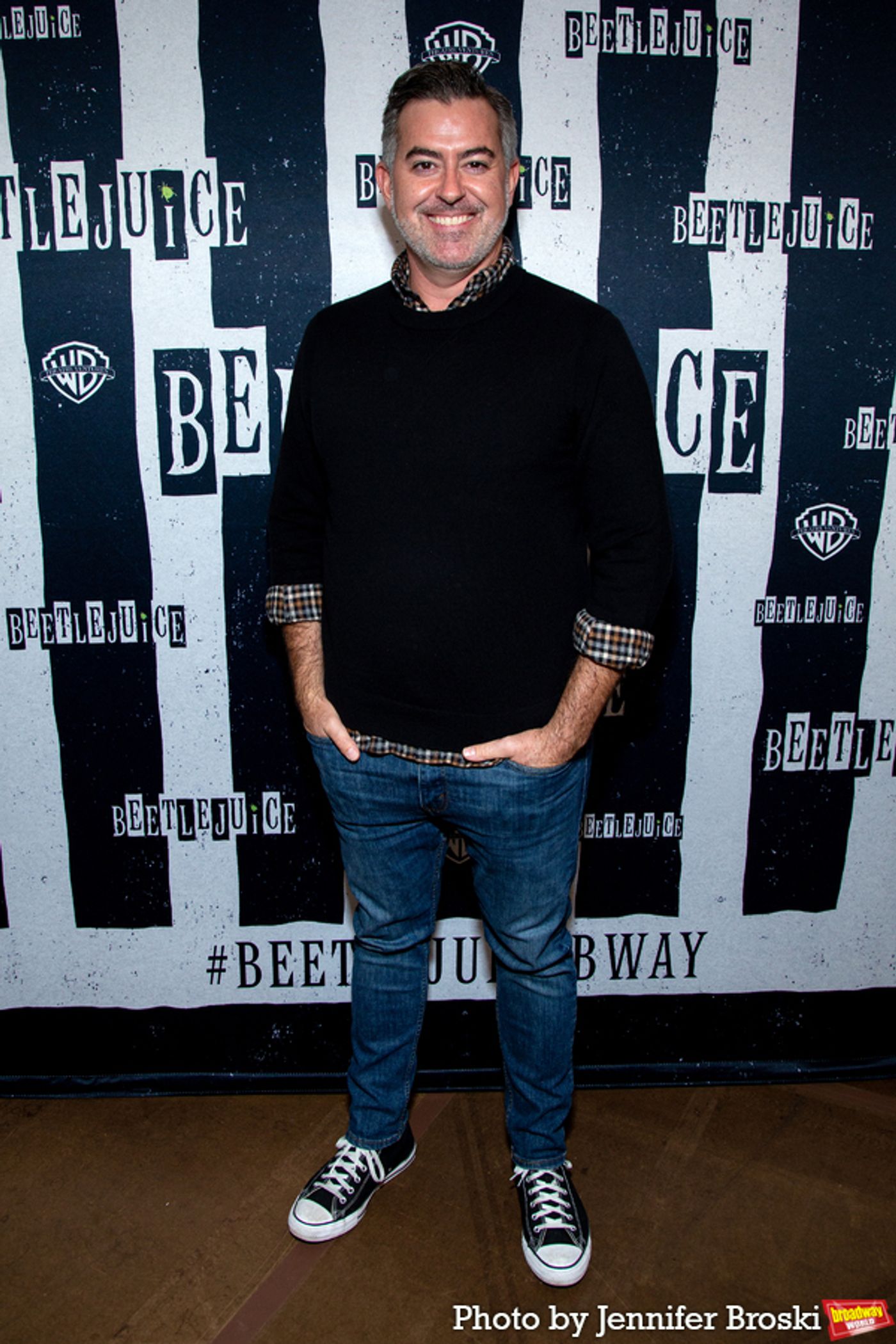 Photo Exclusive: BEETLEJUICE North American Tour Cast Meets the Press!  Image