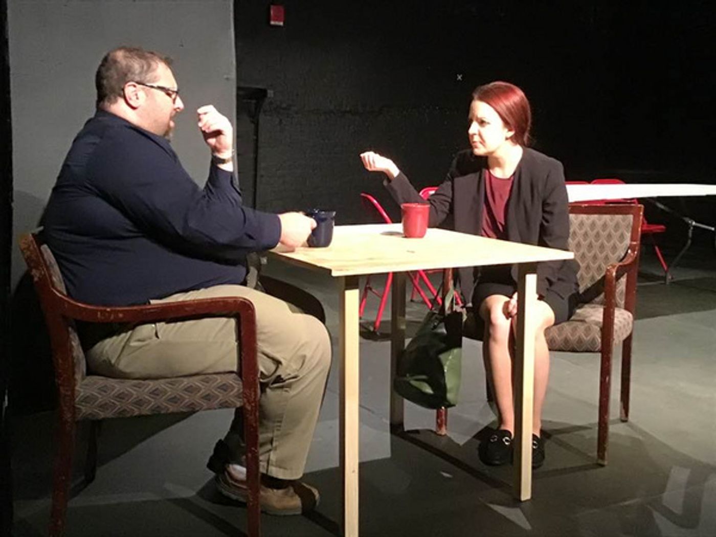 Photos: First Look at WHAT DO WE DO ABOUT WALTER? at the Sargent Theatre of the American Theatre of Actors Photos: First Look at WHAT DO WE DO ABOUT WALTER? at the Sargent Theatre of the American Theatre of Actors Image