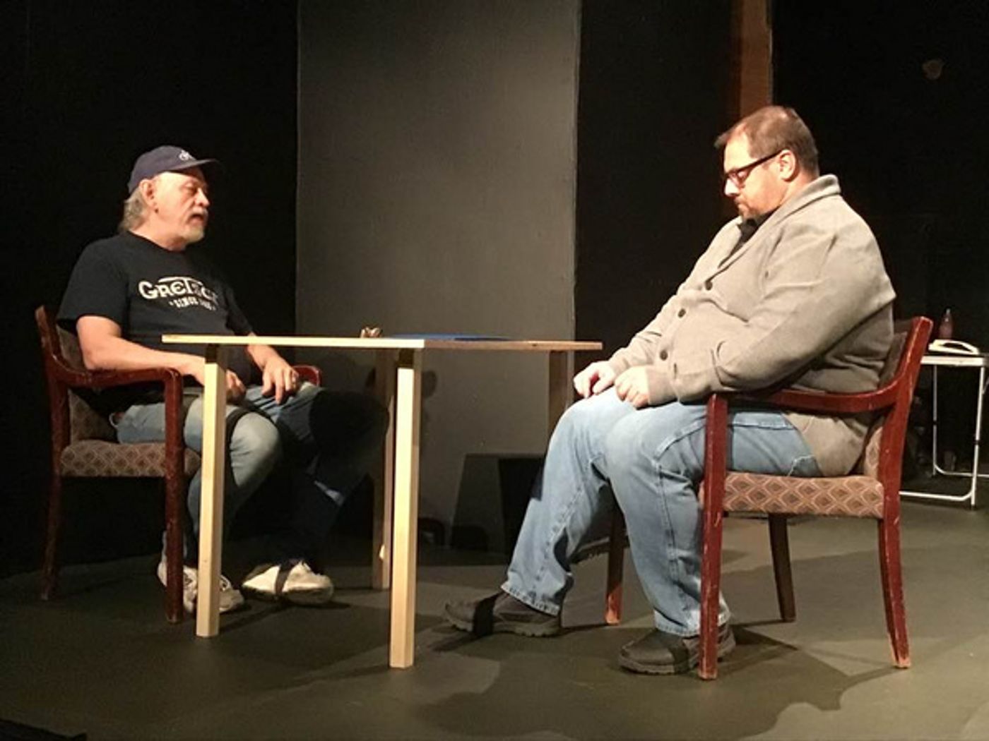 Photos: First Look at WHAT DO WE DO ABOUT WALTER? at the Sargent Theatre of the American Theatre of Actors Photos: First Look at WHAT DO WE DO ABOUT WALTER? at the Sargent Theatre of the American Theatre of Actors Image