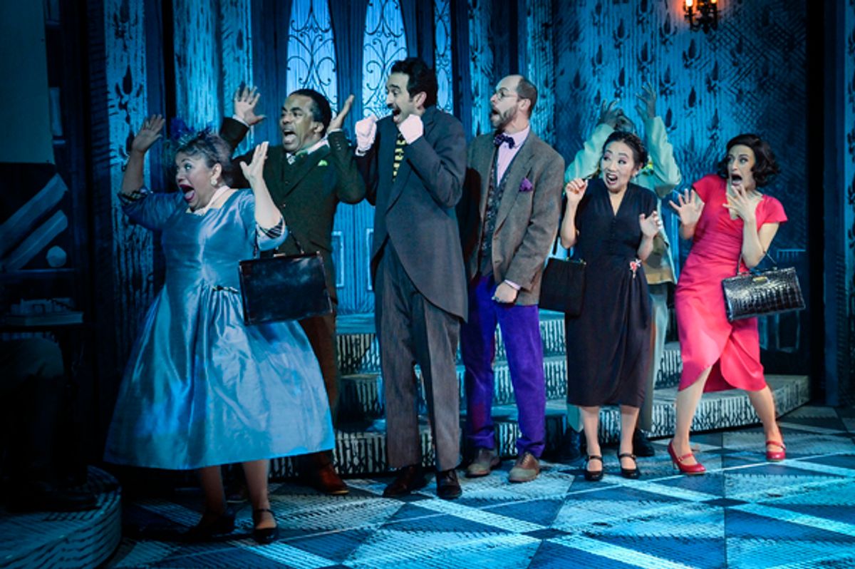 Wilma Bonet, David Everett Moore, Brady Morales-Woolery, Corey Rieger, Keiko Shimosato Carreiro, and Sarah Mitchell at 