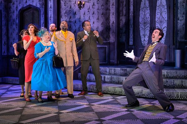 Photos: First Look at Center Repertory Company's CLUE  Image