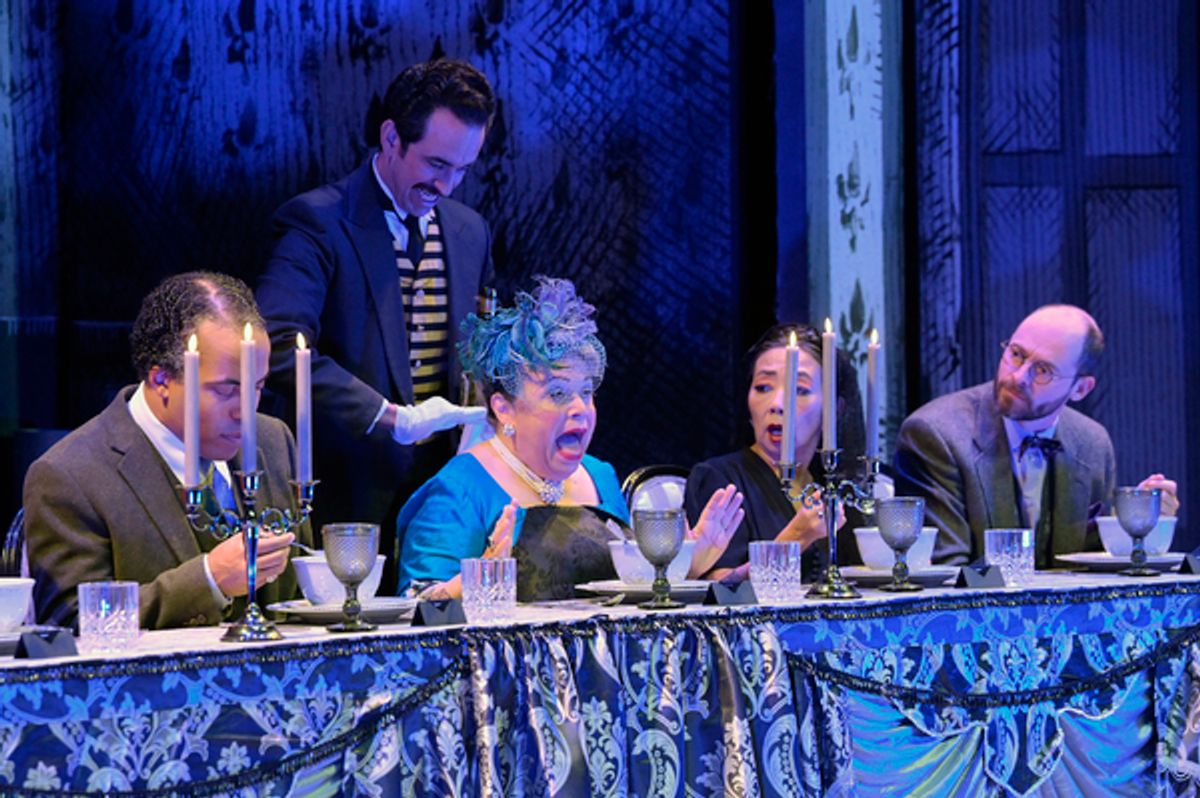 David Everett Moore, Brady Morales-Woolery, Wilma Bonet, Keiko Shimosato Carreiro, Corey Rieger at 