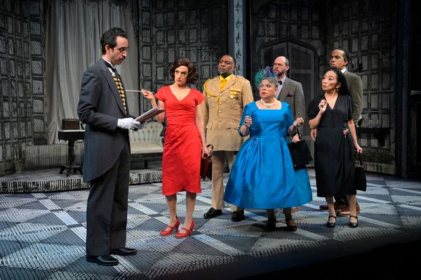 Photos: First Look at Center Repertory Company's CLUE  Image