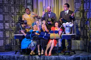 Dorian Lockett, Corey Rieger, David Everett Moore, Sarah Mitchell, Keiko Shimosato Ca Photo