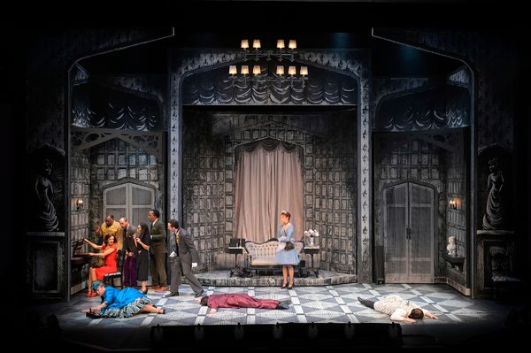 Photos: First Look at Center Repertory Company's CLUE  Image