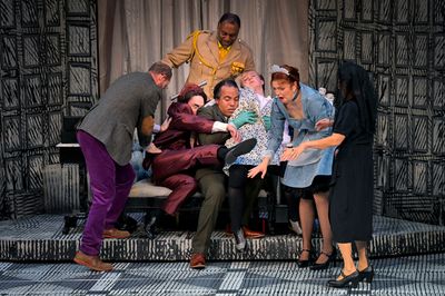 Corey Rieger, Michael Doppe, Dorian Lockett, David Everett Moore, Heather Kellogg Bau Photo