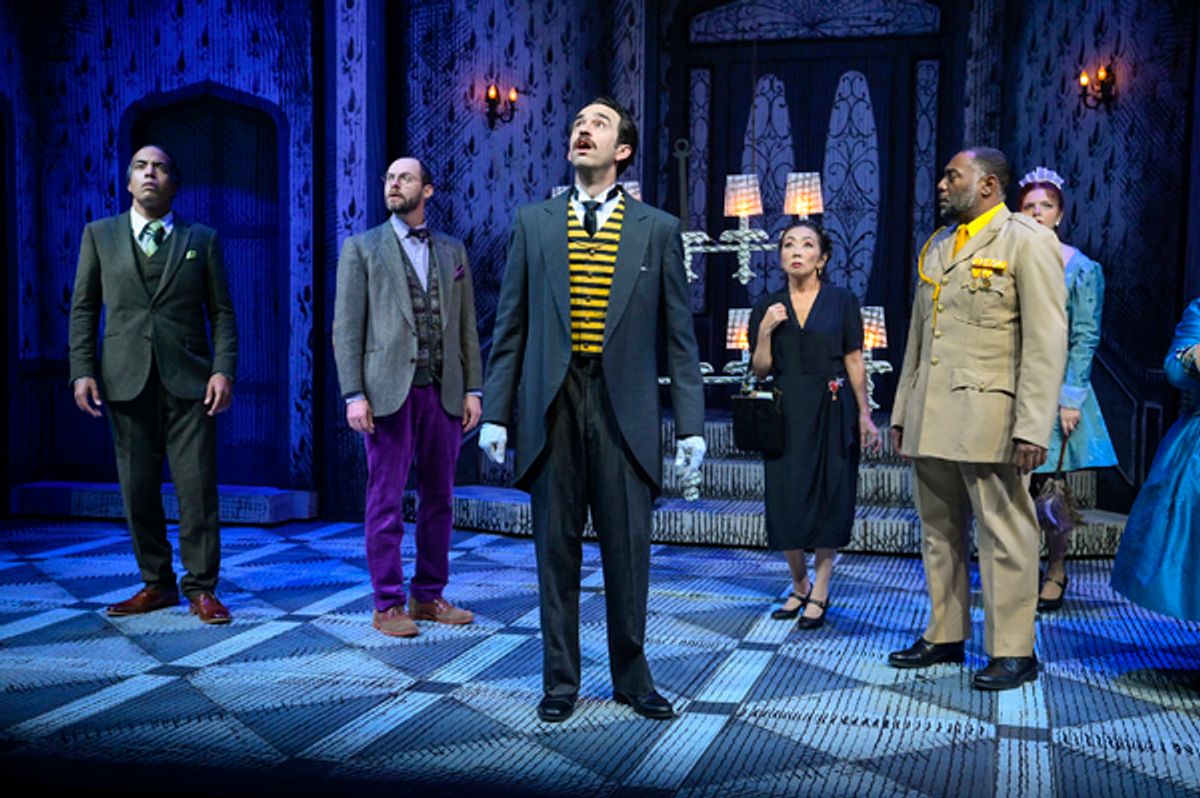 David Everett Moore, Corey Rieger, Brady Morales-Woolery, Keiko Shimosato Carreiro, Dorian Lockett, and Caroline Pernick at 