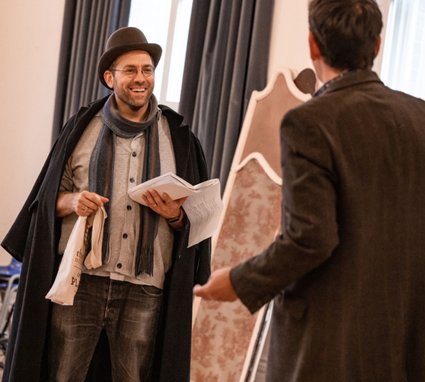 Photos: First Look at A SHERLOCK CAROL in Rehearsal at Marylebone Theatre  Image