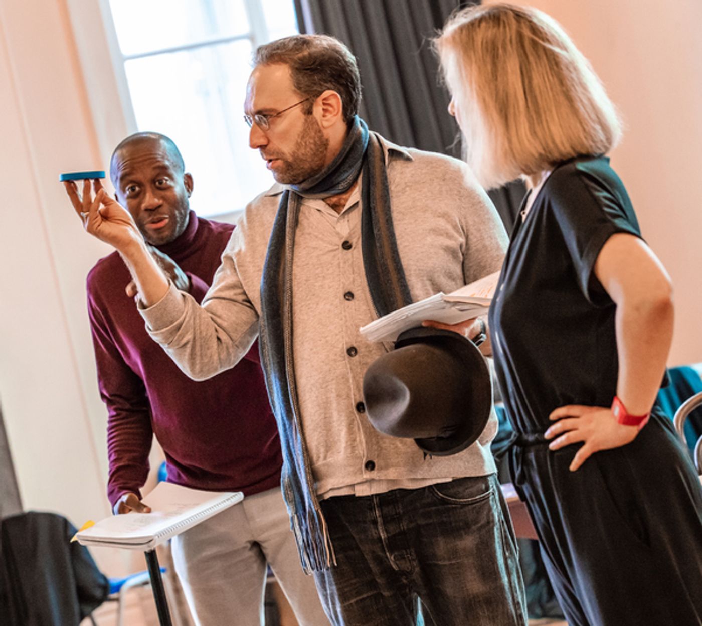 Photos: First Look at A SHERLOCK CAROL in Rehearsal at Marylebone Theatre  Image