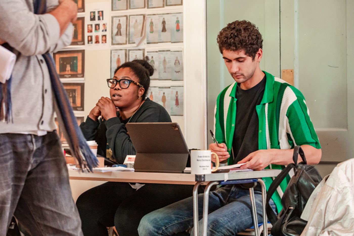 Photos: First Look at A SHERLOCK CAROL in Rehearsal at Marylebone Theatre  Image