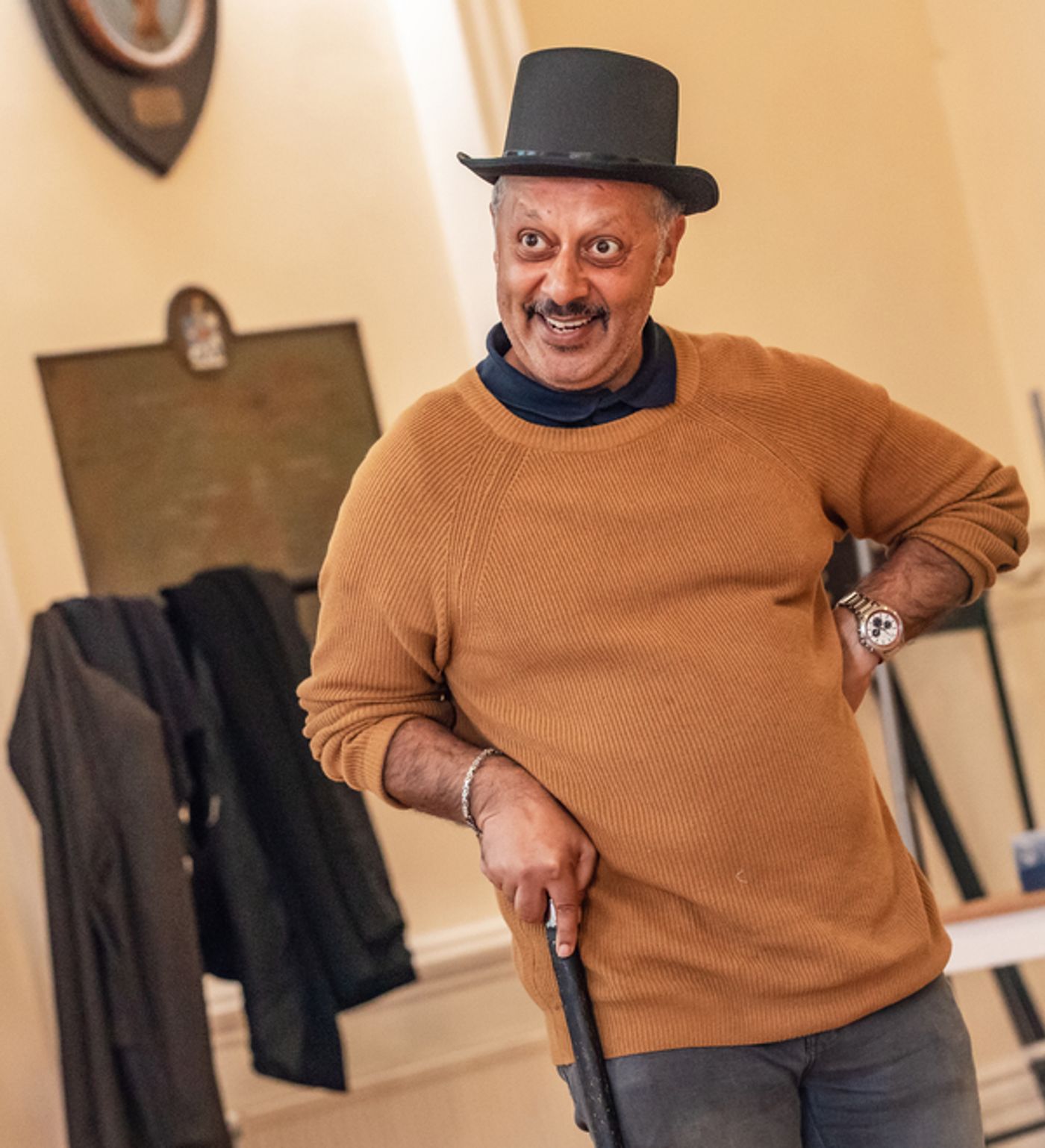 Photos: First Look at A SHERLOCK CAROL in Rehearsal at Marylebone Theatre  Image