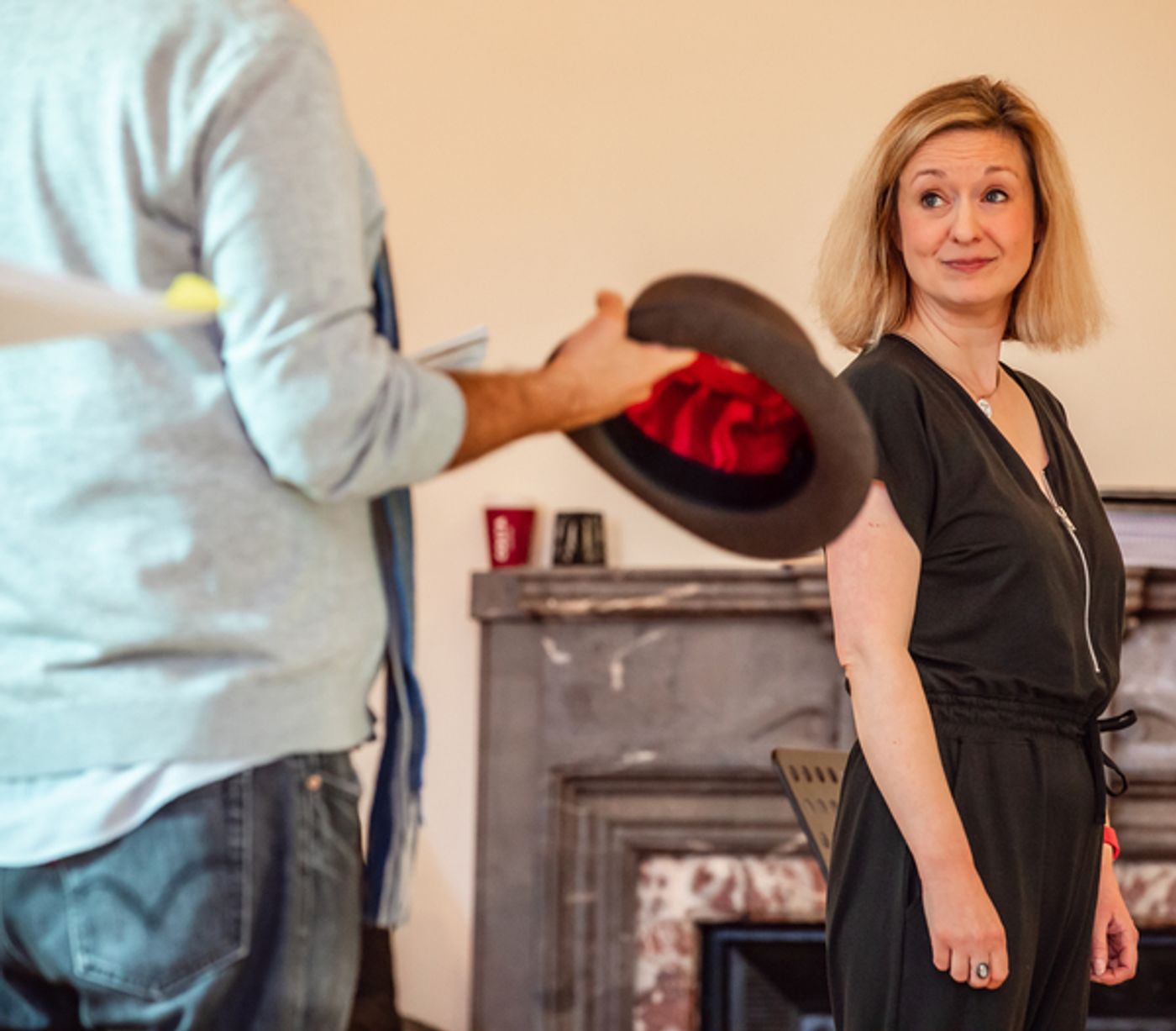 Photos: First Look at A SHERLOCK CAROL in Rehearsal at Marylebone Theatre  Image