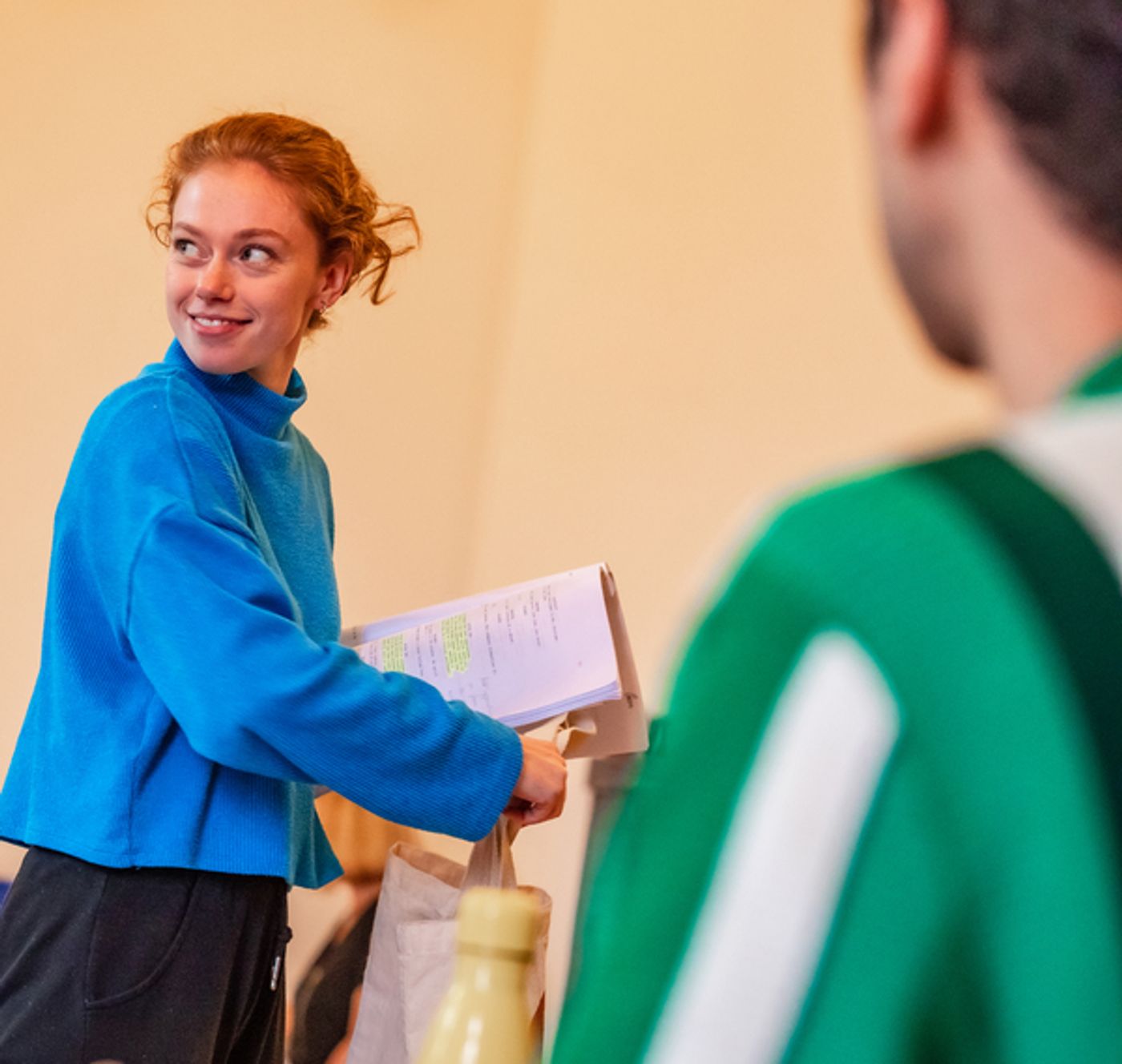 Photos: First Look at A SHERLOCK CAROL in Rehearsal at Marylebone Theatre  Image
