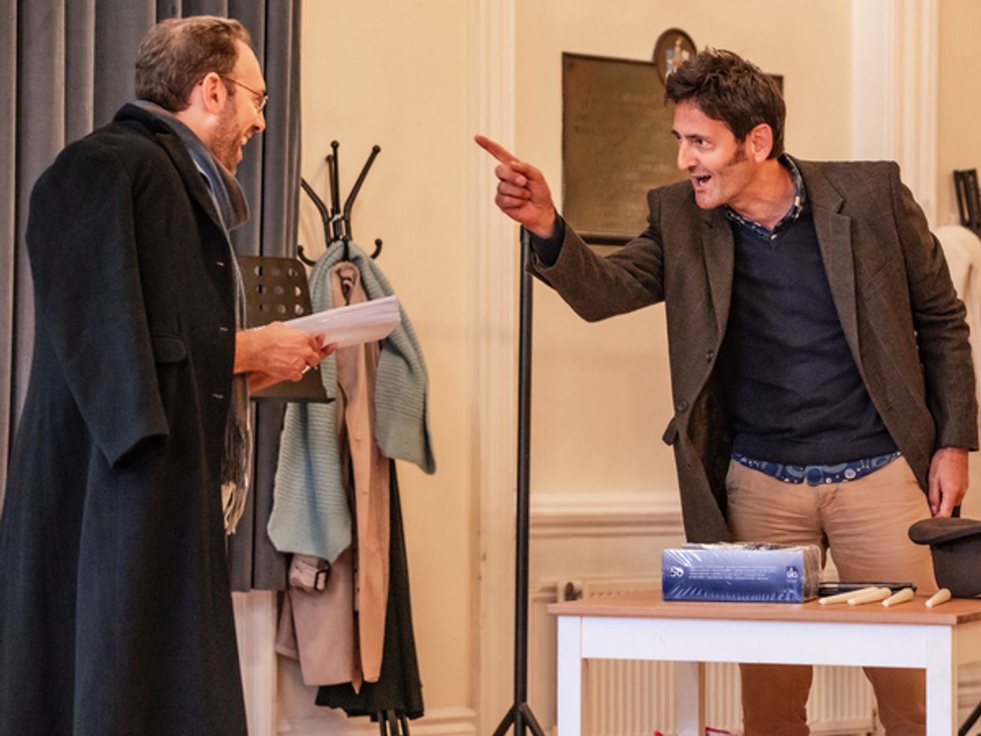 Photos: First Look at A SHERLOCK CAROL in Rehearsal at Marylebone Theatre  Image