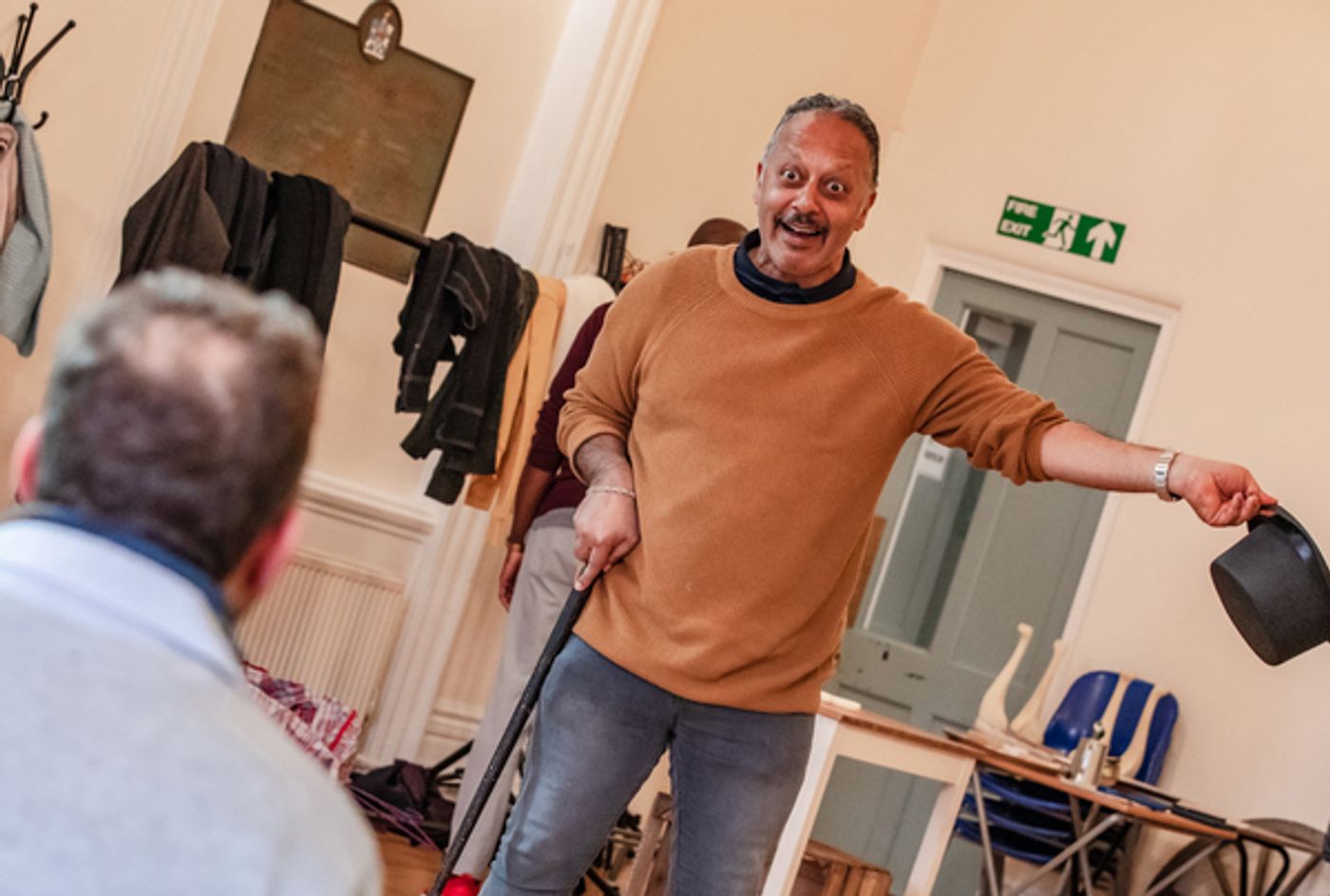 Photos: First Look at A SHERLOCK CAROL in Rehearsal at Marylebone Theatre  Image