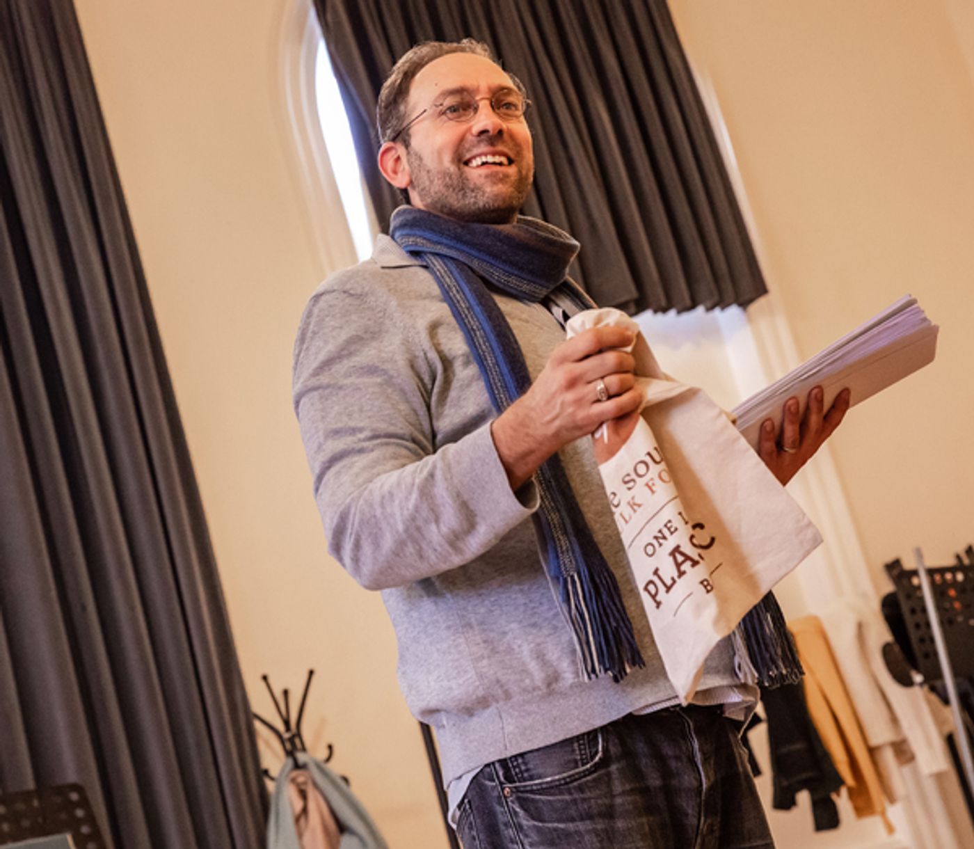 Photos: First Look at A SHERLOCK CAROL in Rehearsal at Marylebone Theatre  Image