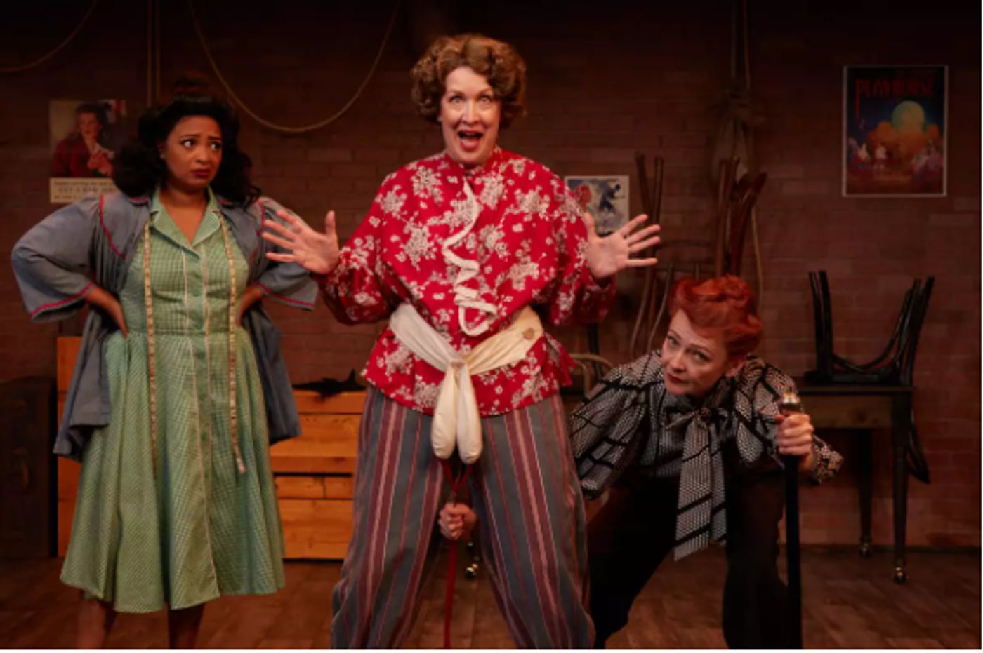 Review: INTO THE BREECHES! at North Coast Repertory Theatre  Image