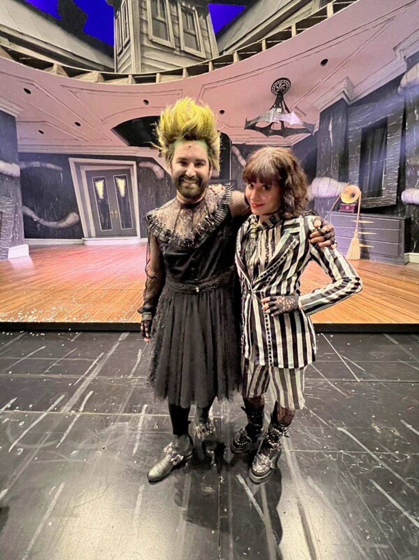 Video/Photos: BEETLEJUICE Celebrates Halloween on Broadway Video/Photos: BEETLEJUICE Celebrates Halloween on Broadway Image