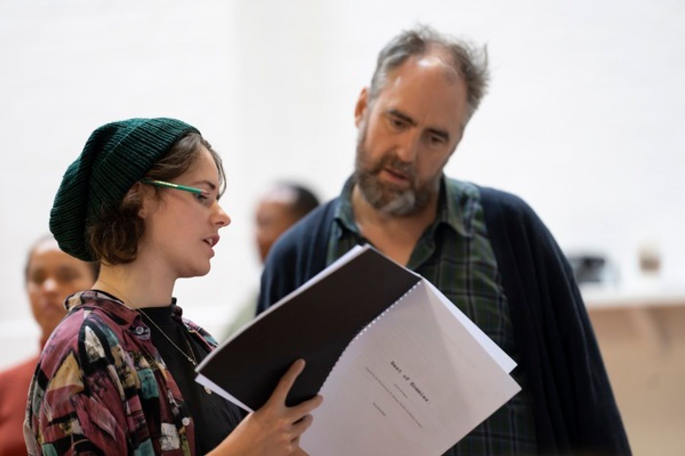 Photos: Inside Rehearsal For BEST OF ENEMIES, Starring Zachary Quinto and More!  Image