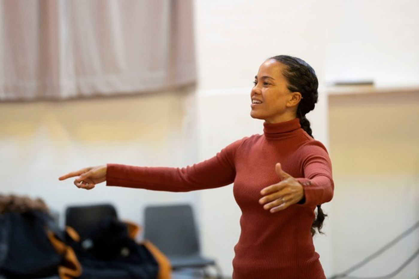 Photos: Inside Rehearsal For BEST OF ENEMIES, Starring Zachary Quinto and More!  Image