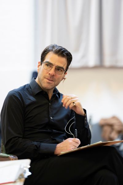 Zachary Quinto Photo