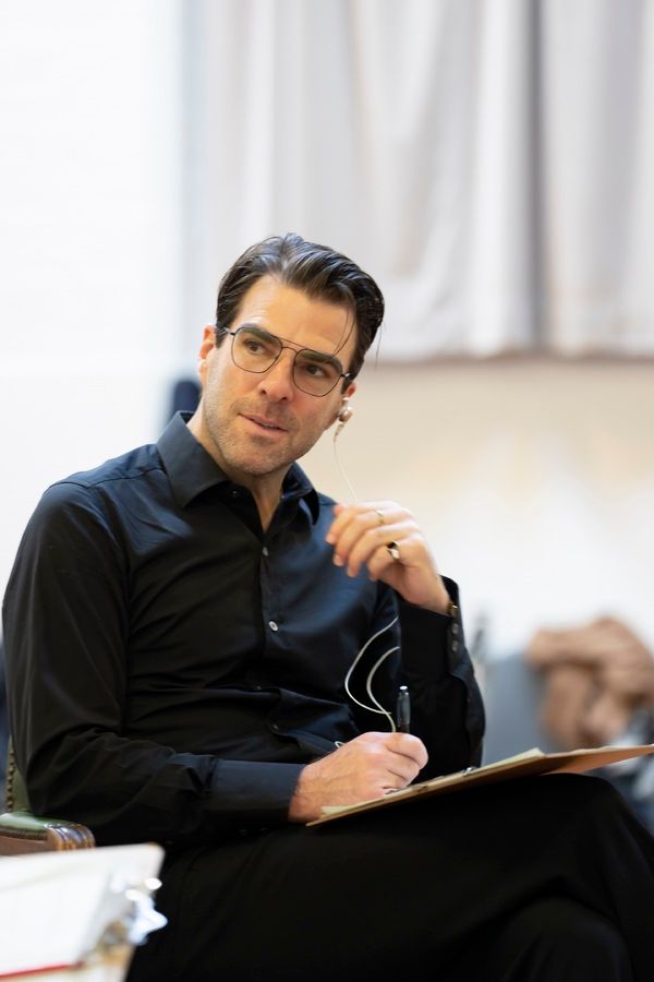 Zachary Quinto Photo