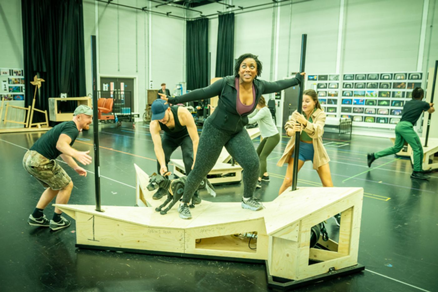 Photos: Inside Rehearsal For THE WIZARD OF OZ at Leicester Curve  Image