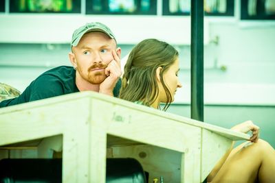 Andrew Patrick-Walker and Natasha Mould Photo