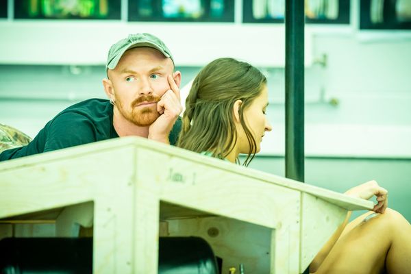 Andrew Patrick-Walker and Natasha Mould Photo