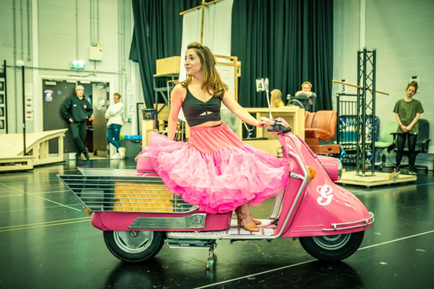 Photos: Inside Rehearsal For THE WIZARD OF OZ at Leicester Curve  Image