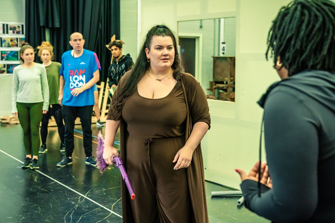 Photos: Inside Rehearsal For THE WIZARD OF OZ at Leicester Curve  Image