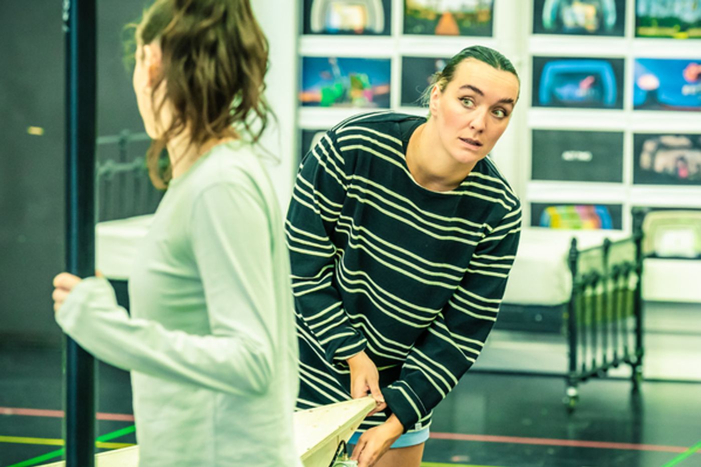 Photos: Inside Rehearsal For THE WIZARD OF OZ at Leicester Curve  Image