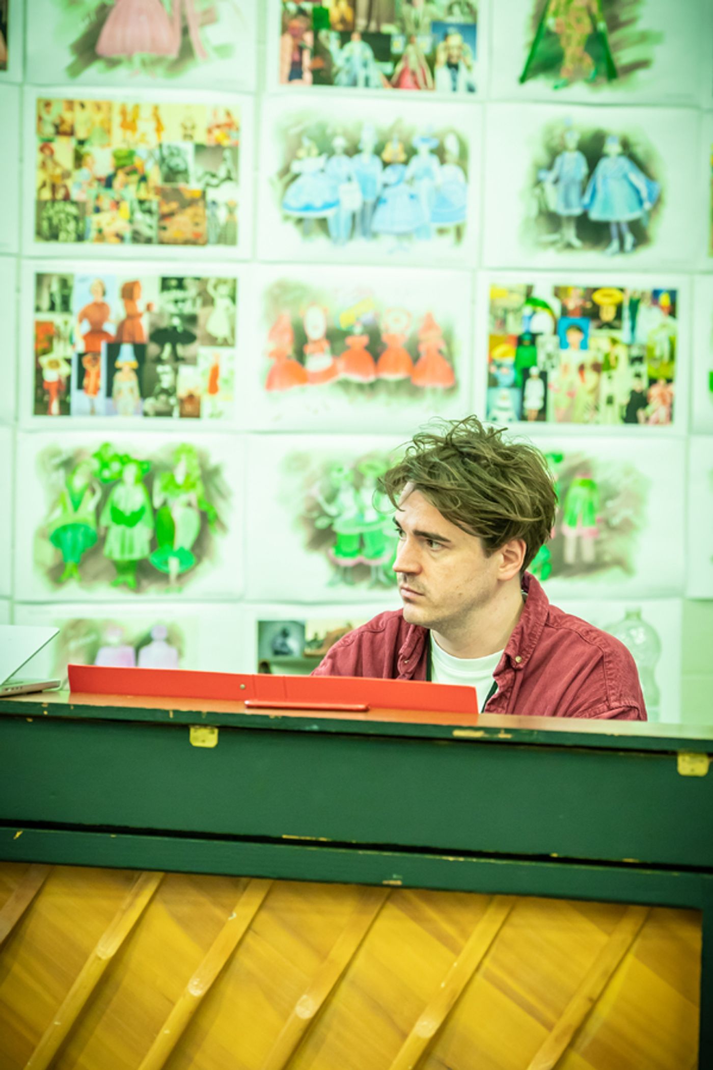 Photos: Inside Rehearsal For THE WIZARD OF OZ at Leicester Curve  Image