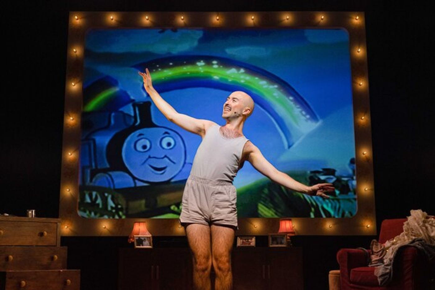 Photos: First Look at Rob Madge in MY SON'S A QUEER (BUT WHAT CAN YOU DO?) at the Garrick Theatre  Image