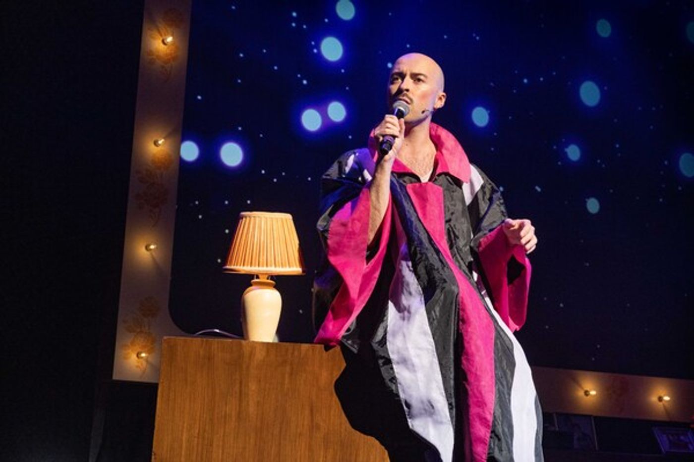 Photos: First Look at Rob Madge in MY SON'S A QUEER (BUT WHAT CAN YOU DO?) at the Garrick Theatre  Image