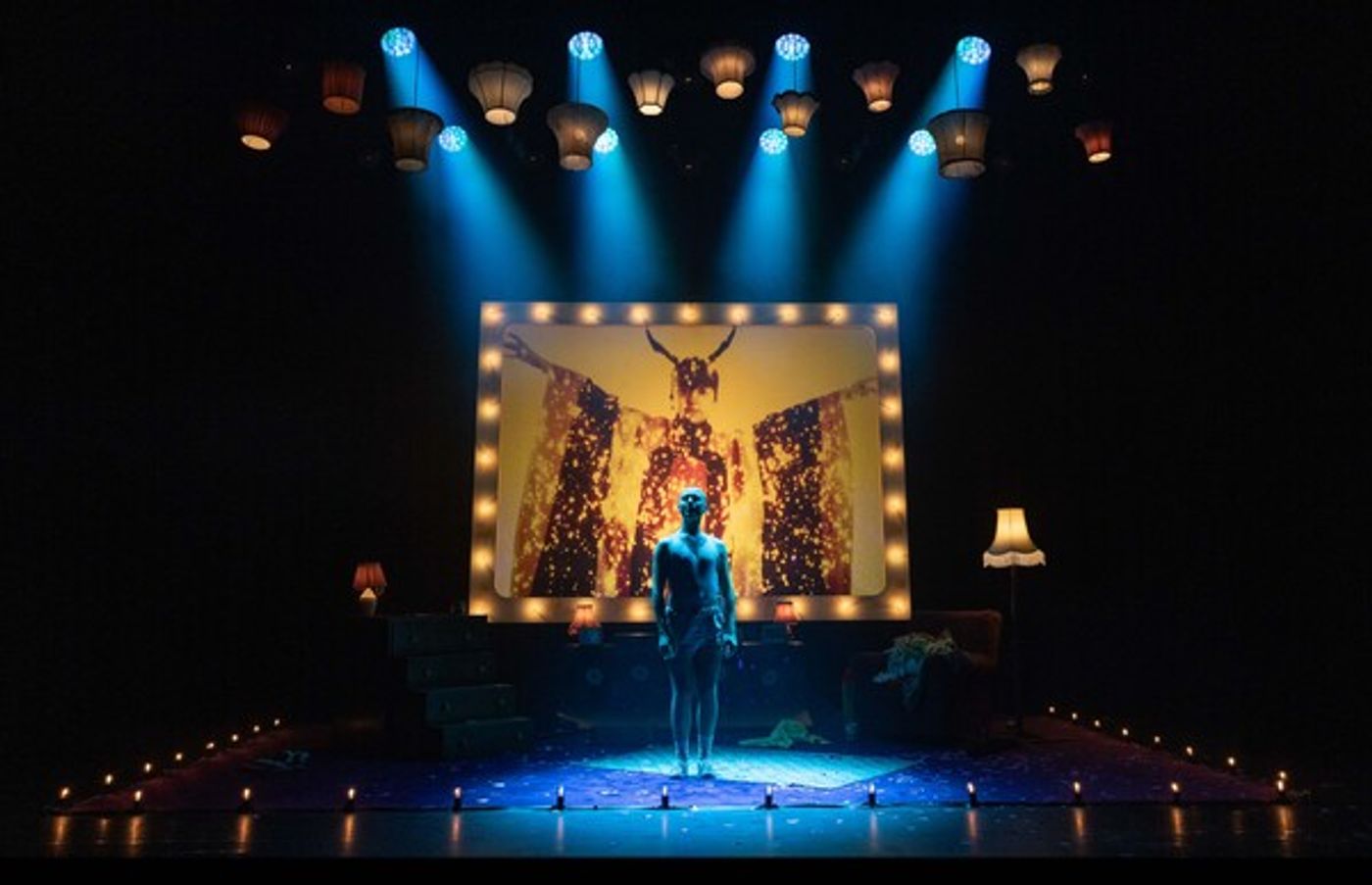 Photos: First Look at Rob Madge in MY SON'S A QUEER (BUT WHAT CAN YOU DO?) at the Garrick Theatre  Image