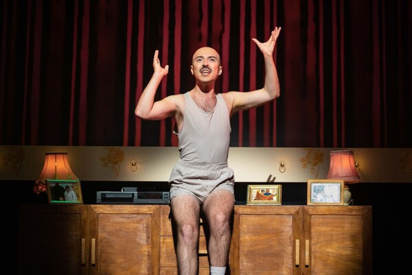 Photos: First Look at Rob Madge in MY SON'S A QUEER (BUT WHAT CAN YOU DO?) at the Garrick Theatre  Image