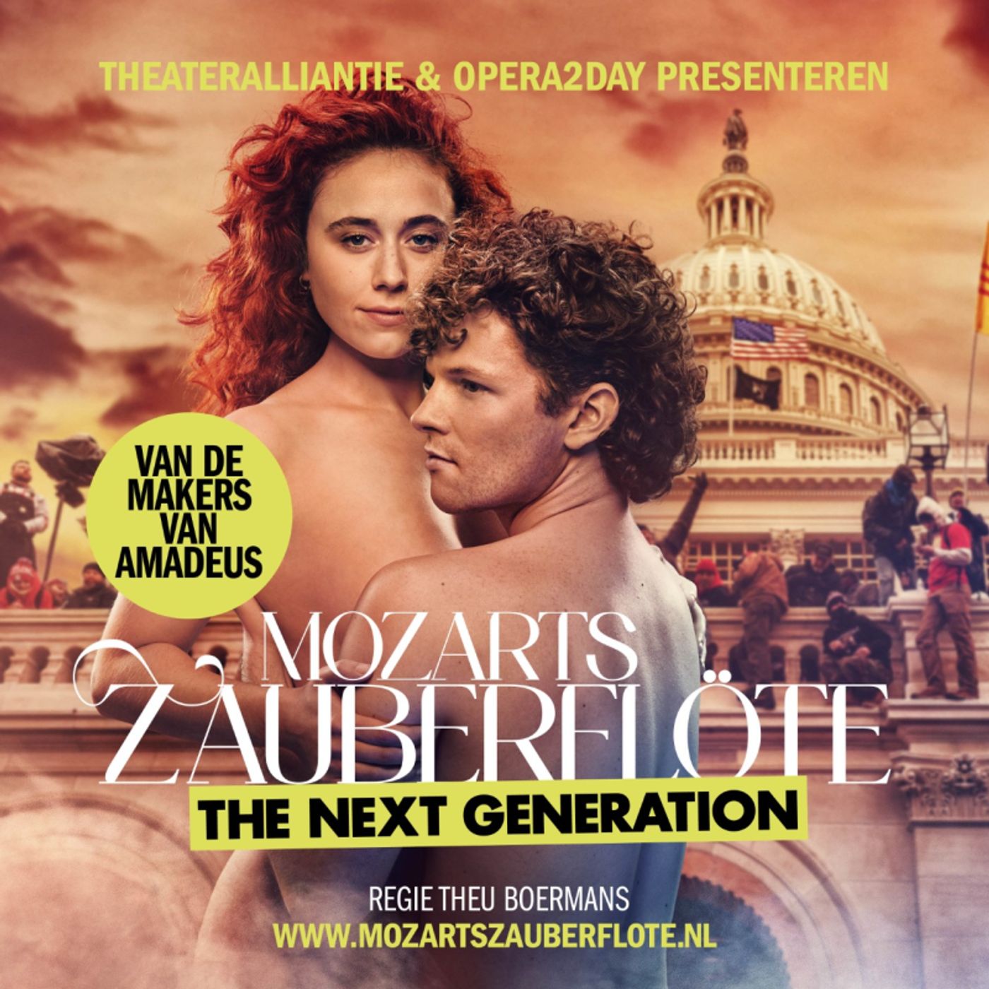 Feature: Theu Boermans brengt radicale bewerking van Mozarts Zauberflӧte! Feature: Theu Boermans brengt radicale bewerking van Mozarts Zauberflӧte! Image