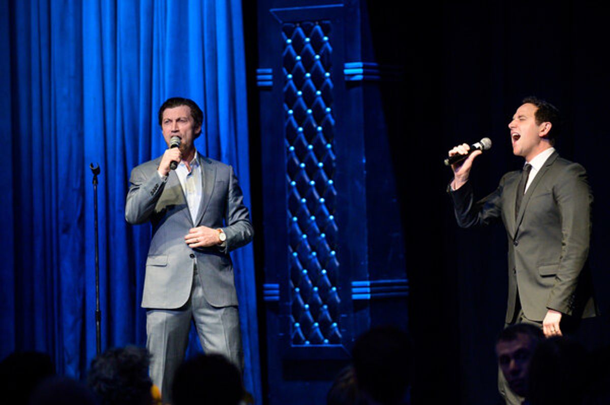 Bryce Pinkham, Santino Fontana at 