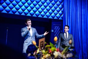 Bryce Pinkham, Santino Fontana Photo
