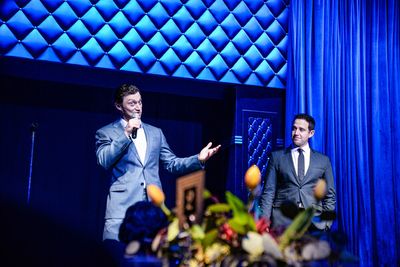 Bryce Pinkham, Santino Fontana Photo