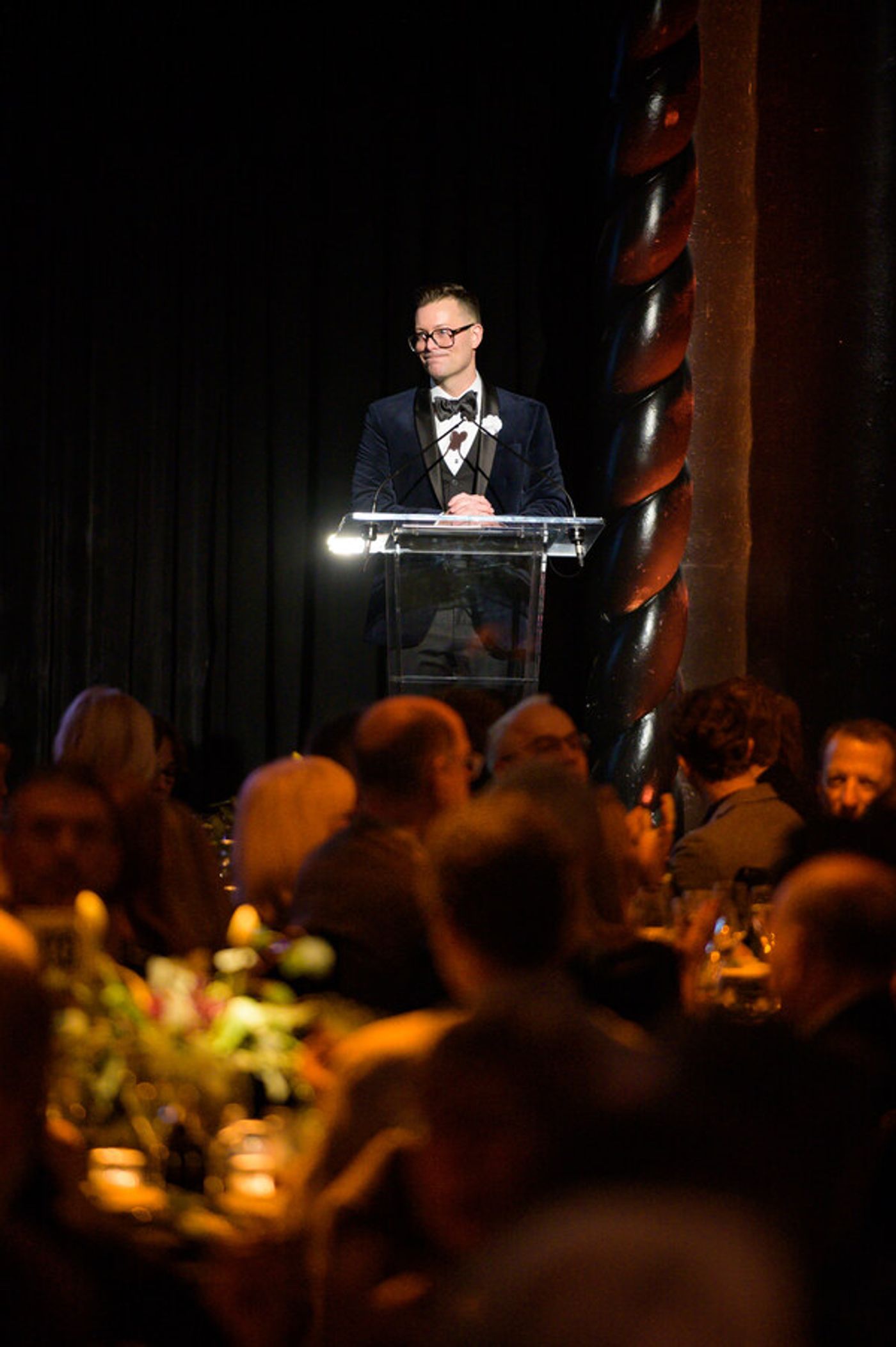 Photos: See Santino Fontana, Lesli Margherita & More at Abingdon Theatre Company's 30th Anniversary Gala  Image