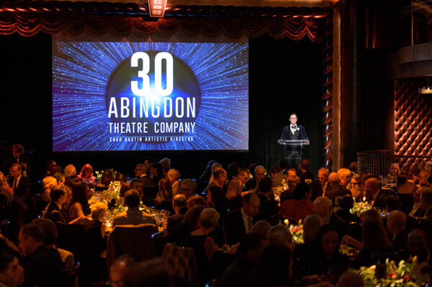 Photos: See Santino Fontana, Lesli Margherita & More at Abingdon Theatre Company's 30th Anniversary Gala  Image