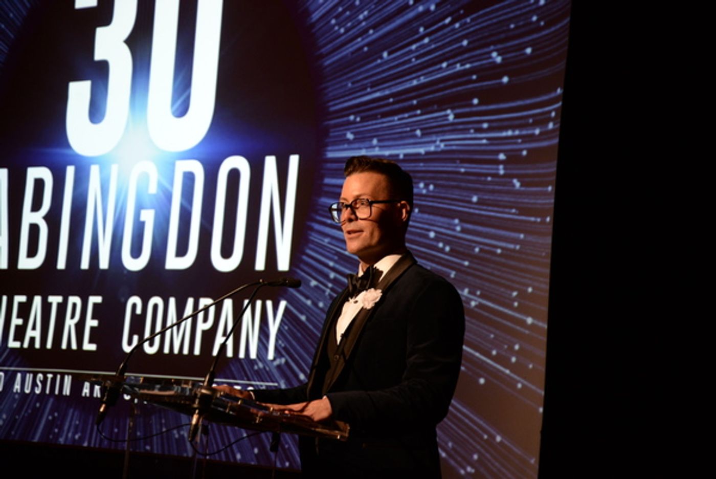 Photos: See Santino Fontana, Lesli Margherita & More at Abingdon Theatre Company's 30th Anniversary Gala  Image