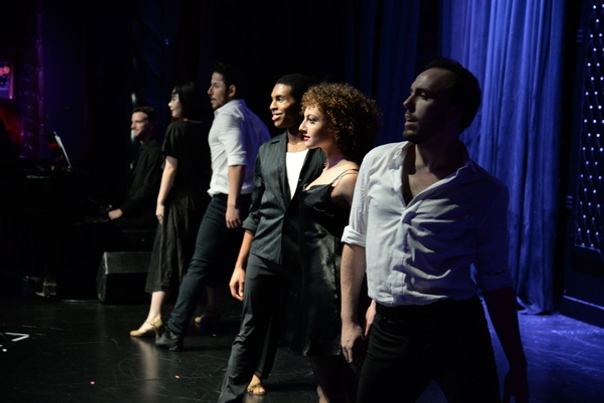 Choreography by Deirdre Goodwin at Photos: See Santino Fontana, Lesli Margherita & More at Abingdon Theatre Company's 30th Anniversary Gala