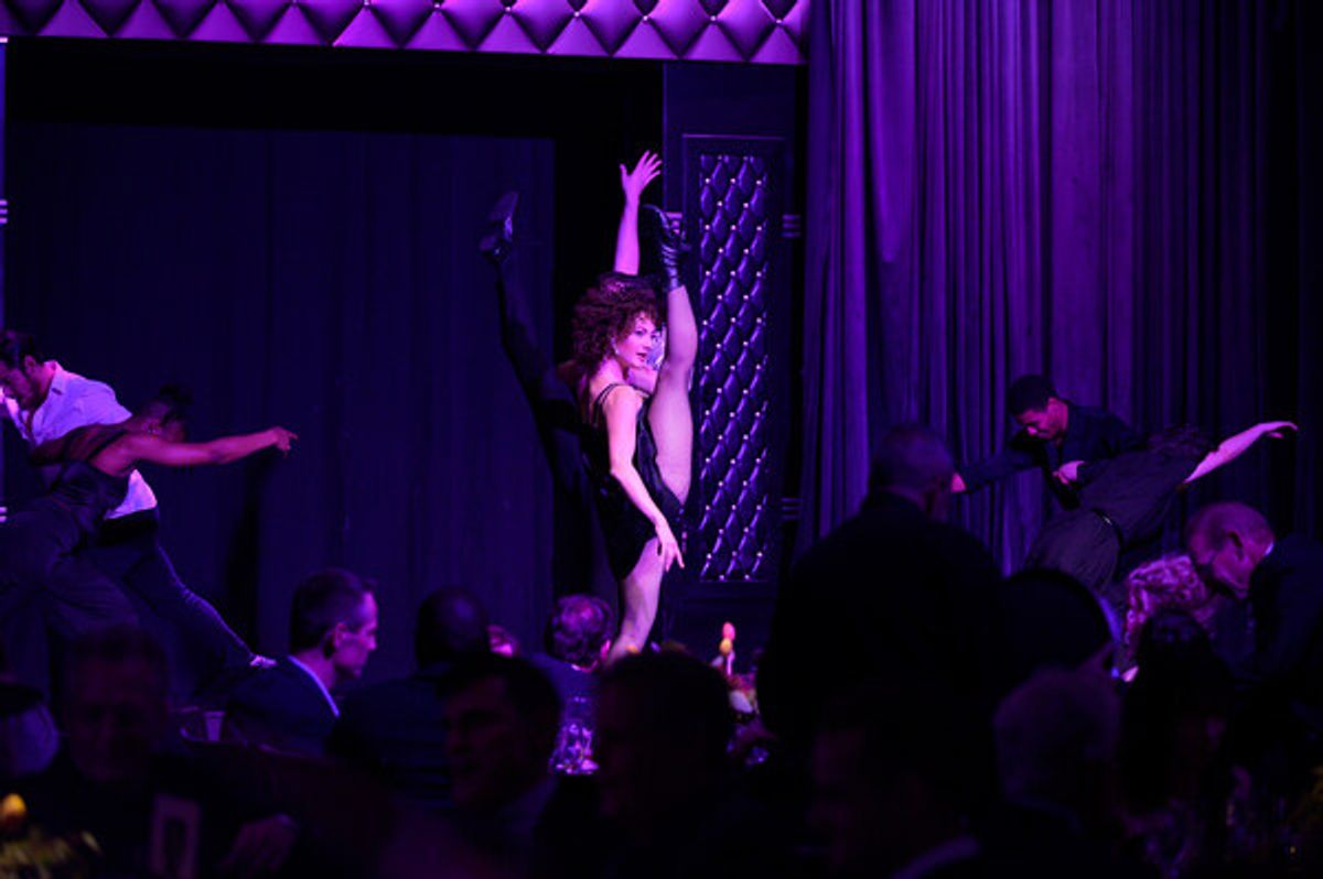 Choreography by Deirdre Goodwin at Photos: See Santino Fontana, Lesli Margherita & More at Abingdon Theatre Company's 30th Anniversary Gala