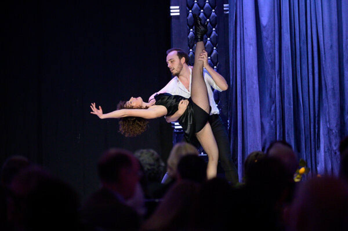 Choreography by Deirdre Goodwin at Photos: See Santino Fontana, Lesli Margherita & More at Abingdon Theatre Company's 30th Anniversary Gala