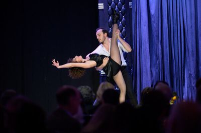 Choreography by Deirdre Goodwin Photo