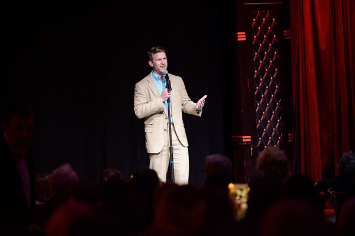 Photos: See Santino Fontana, Lesli Margherita & More at Abingdon Theatre Company's 30th Anniversary Gala  Image